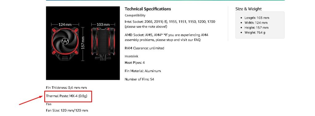 Do CPU coolers come with thermal paste or not? paste for cpu cooler
